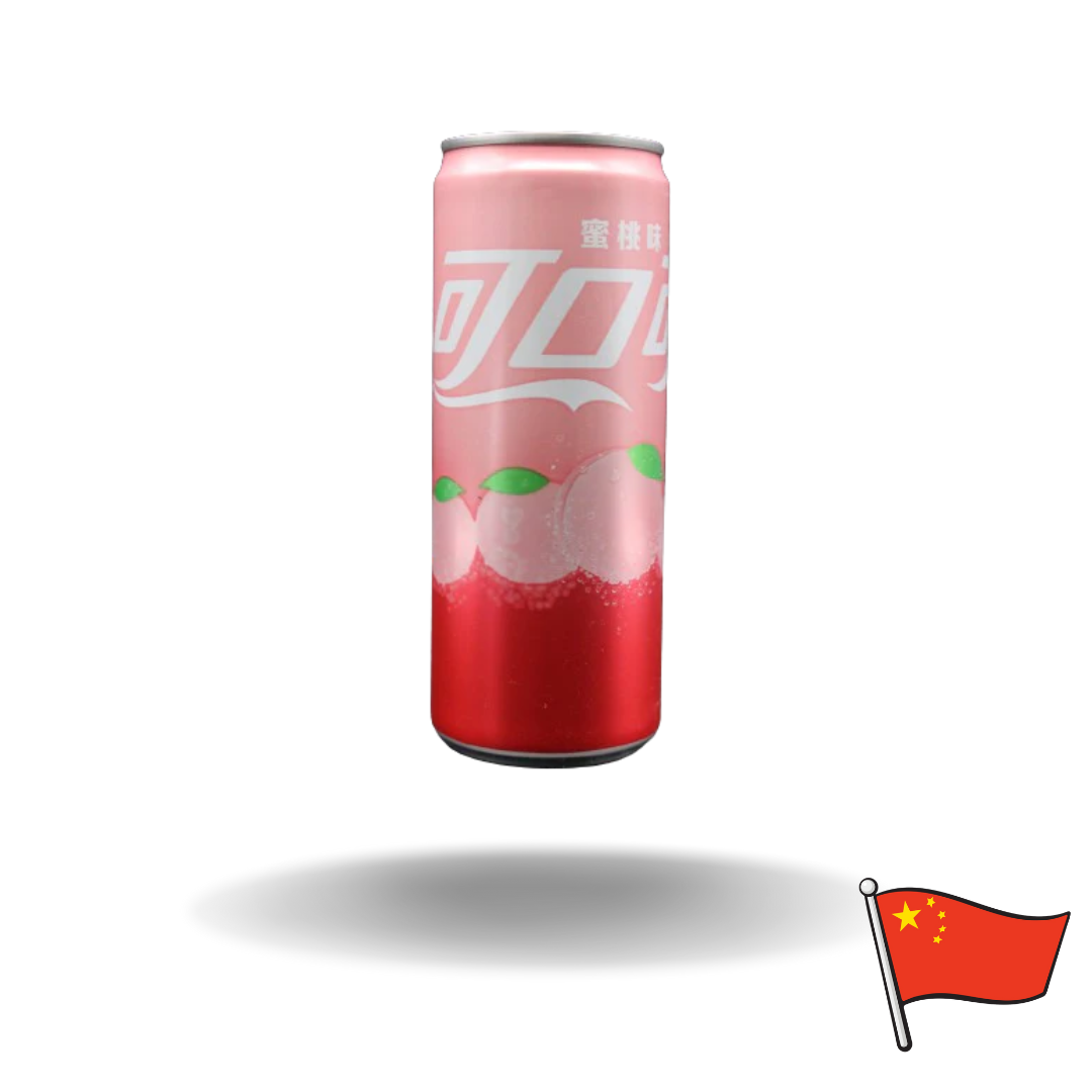 24x Coca Cola Peach China 330ml