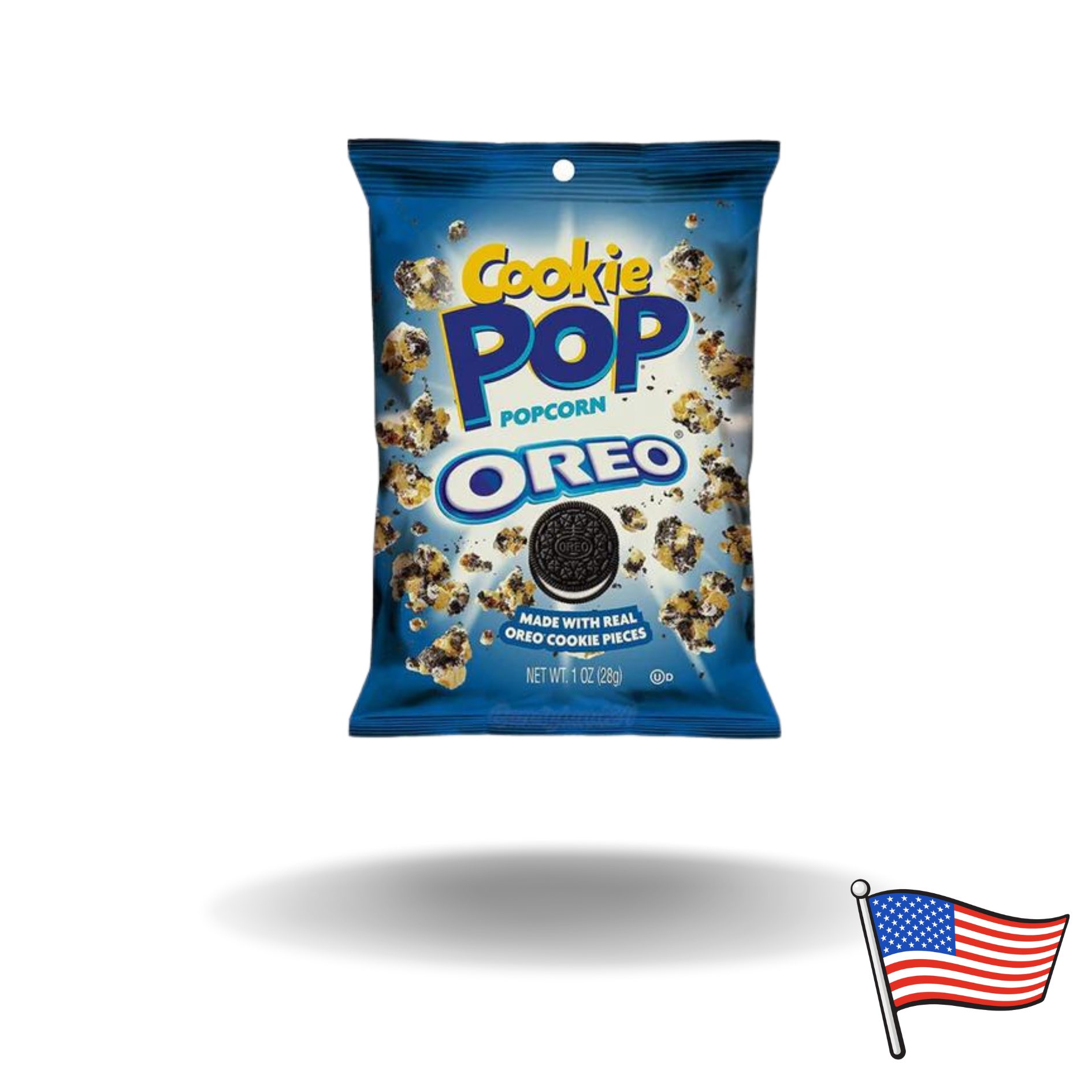 24x Cookie Pop Popcorn Oreo 28g