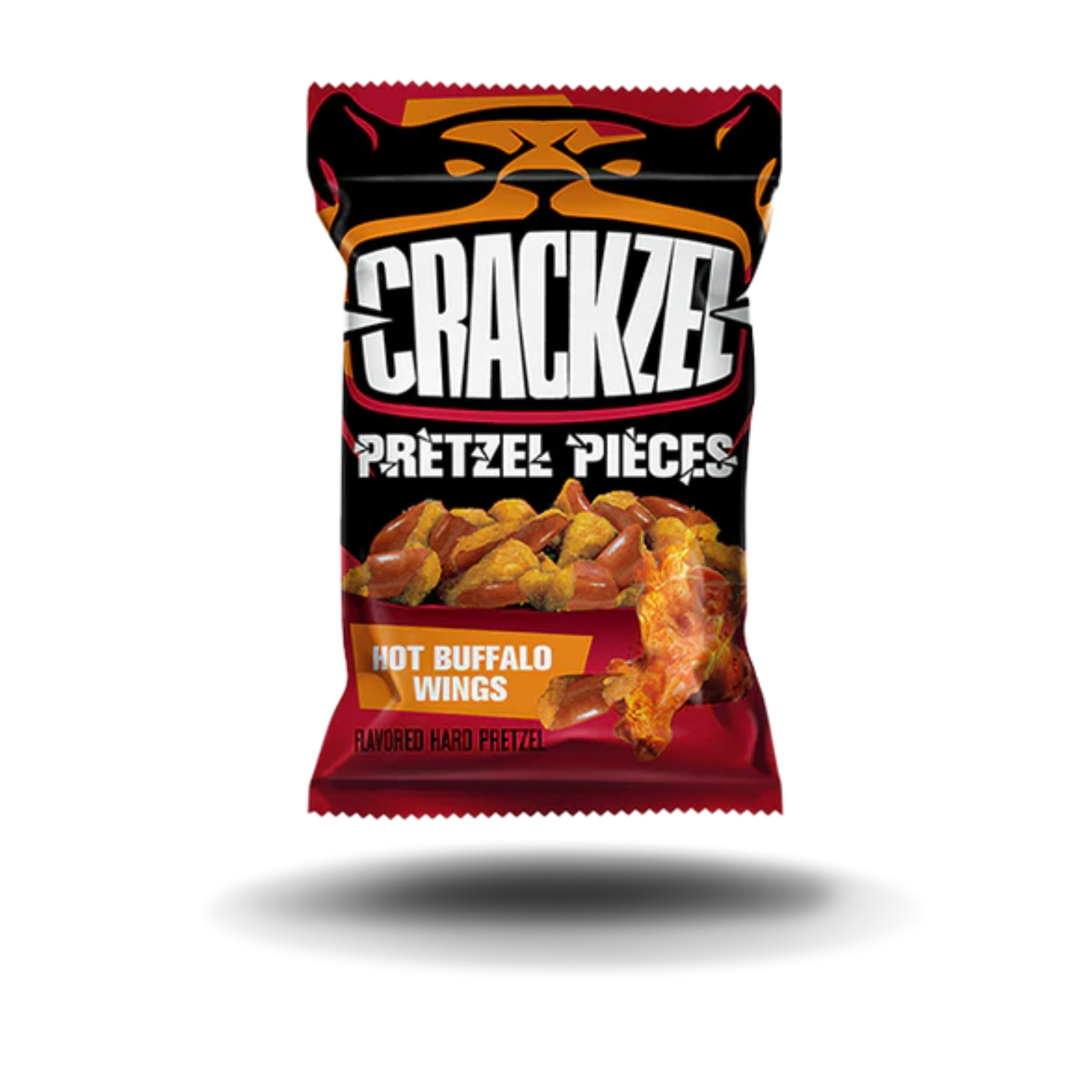 24x Crackzel Hot Buffalo Wings 85g