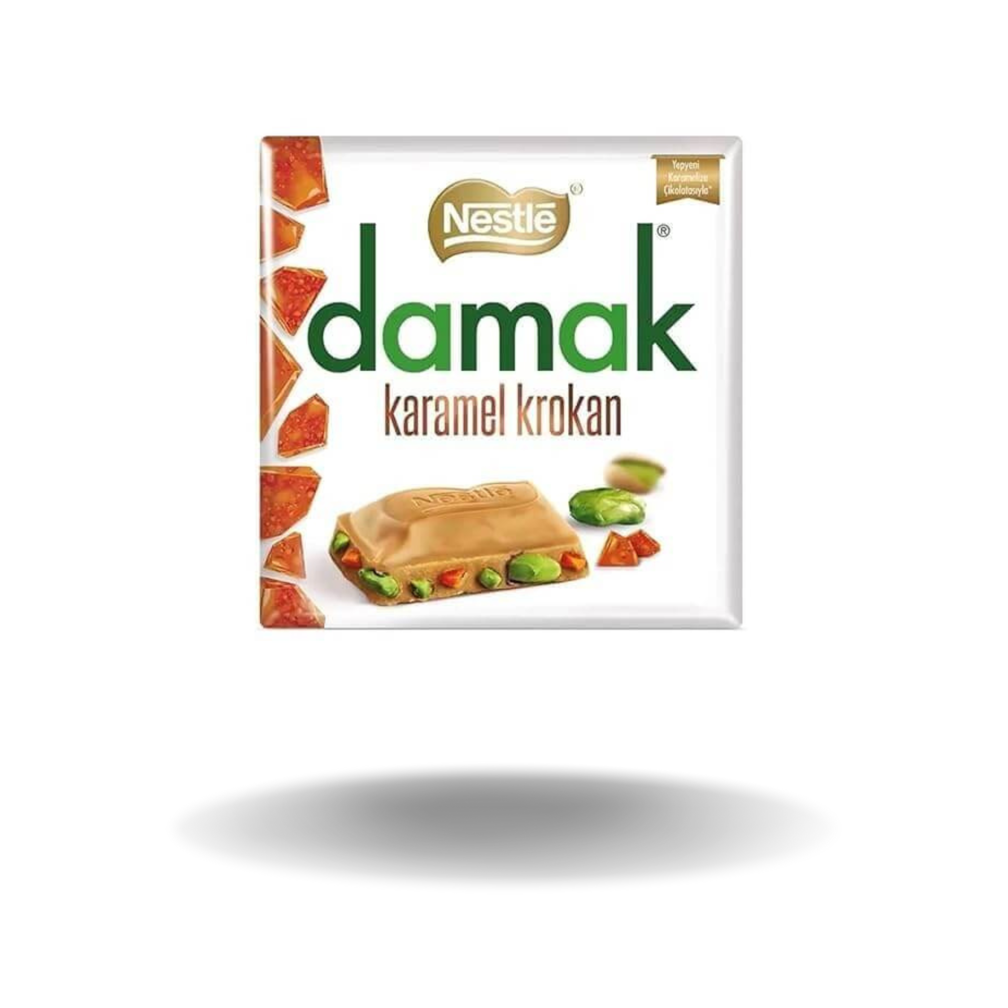 6x Damak Karamel Krokan 60g