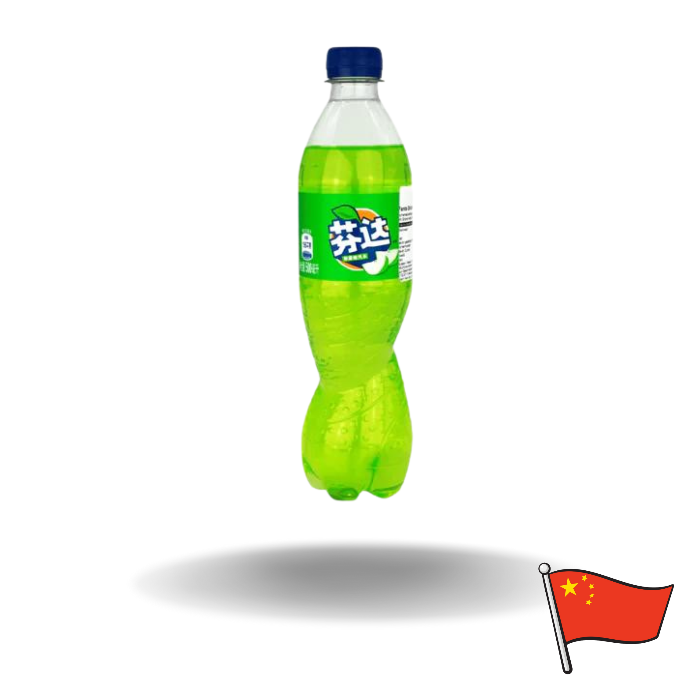 12x Fanta Apple Asia 500ml