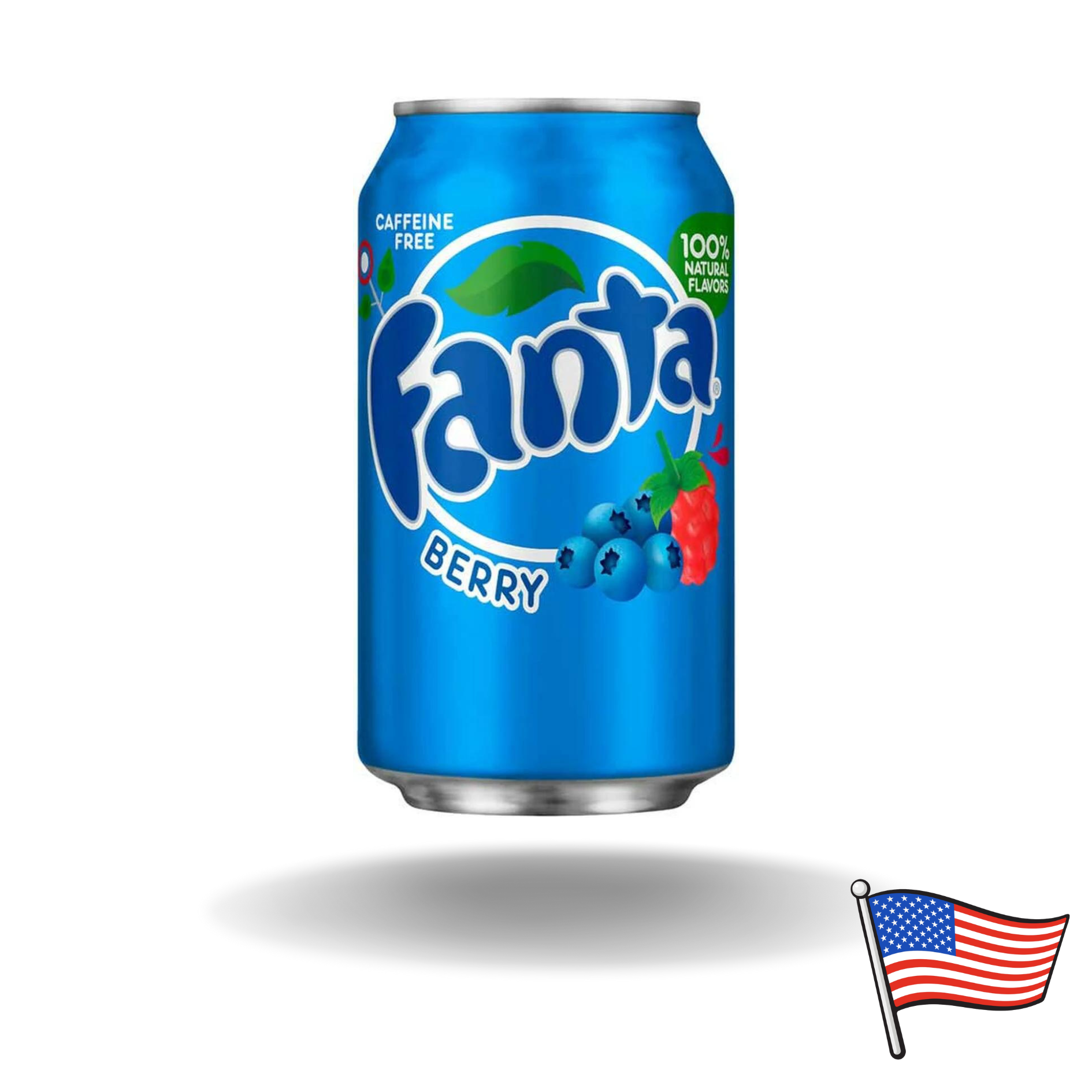 12x Fanta Berry USA 355ml