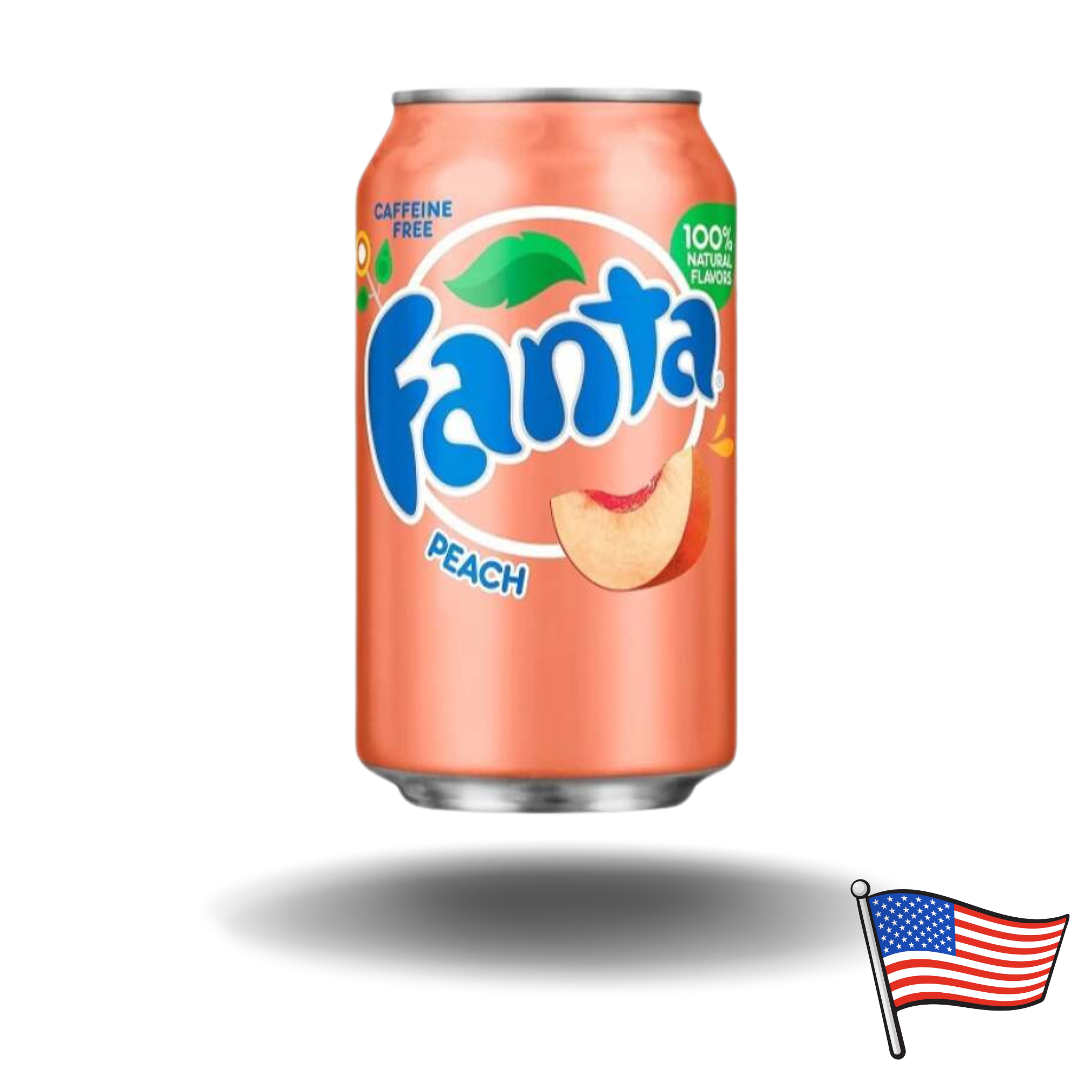 12x Fanta Peach USA 355ml