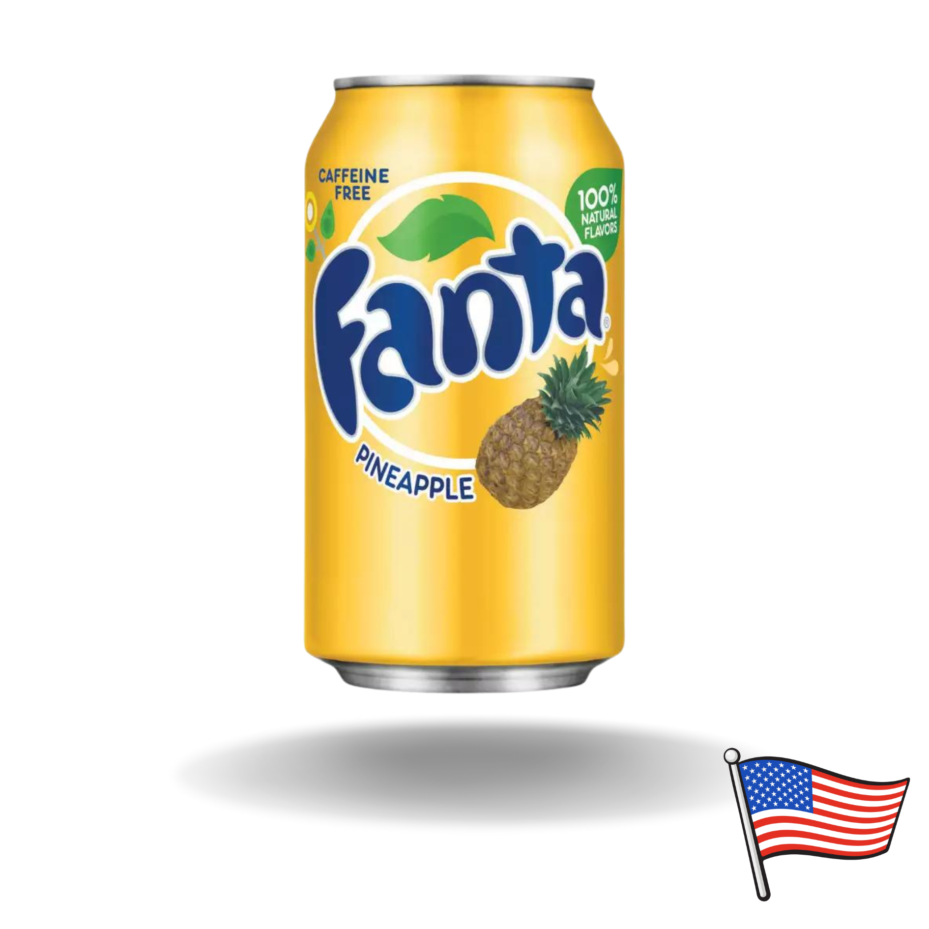 12x Fanta Pineapple USA 355ml