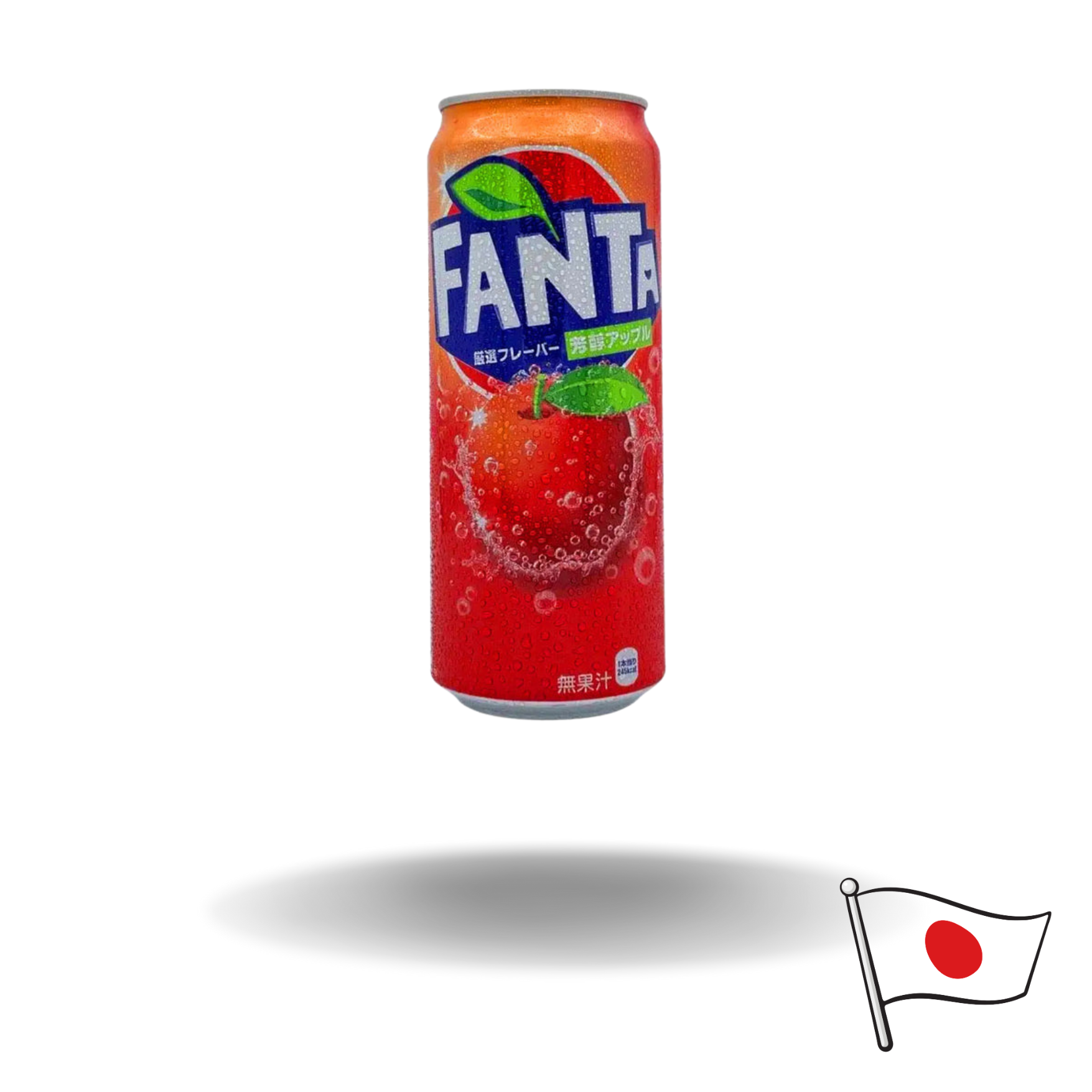 24x Fanta Red Apple Japan 500ml