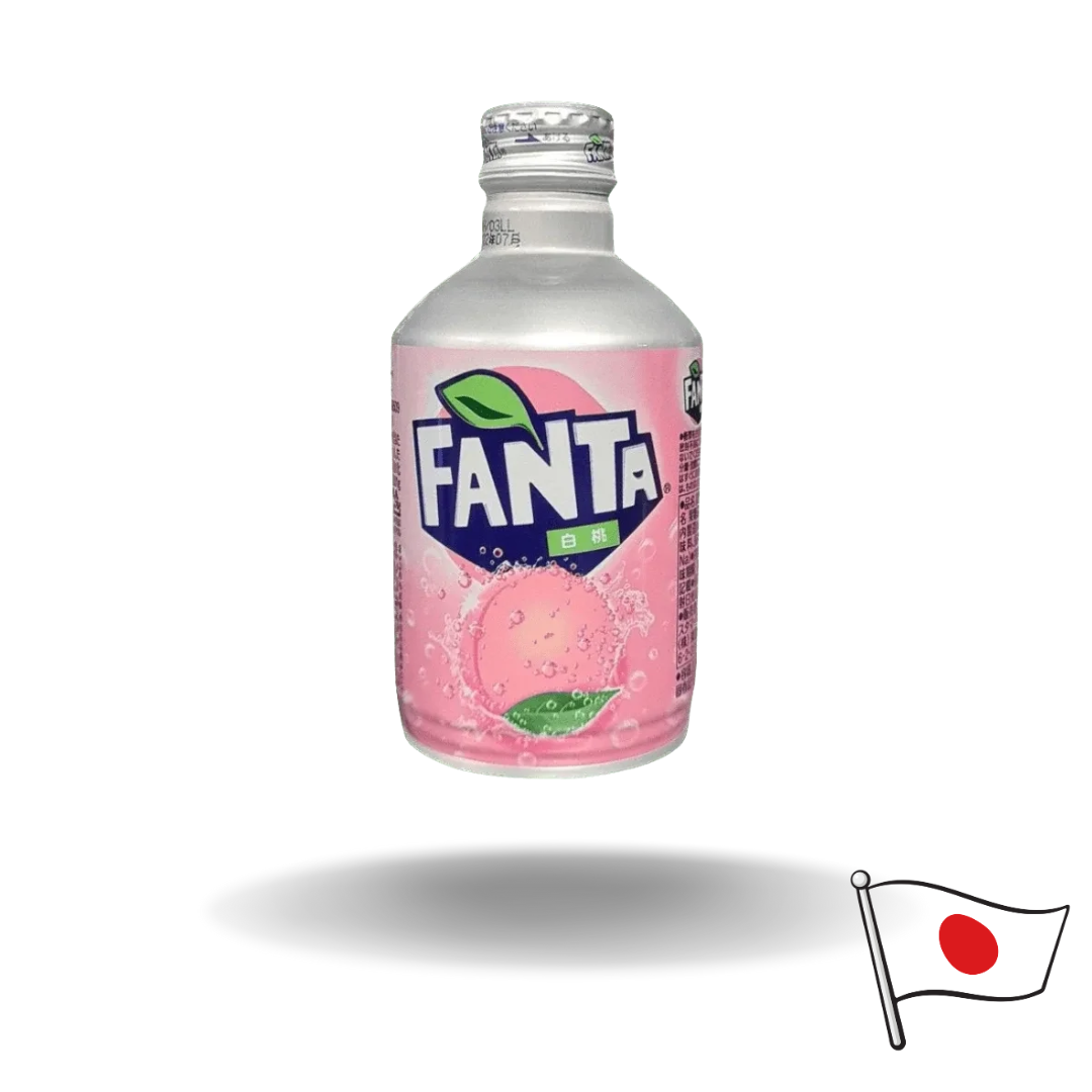 24x Fanta White Peach Asia 300ml