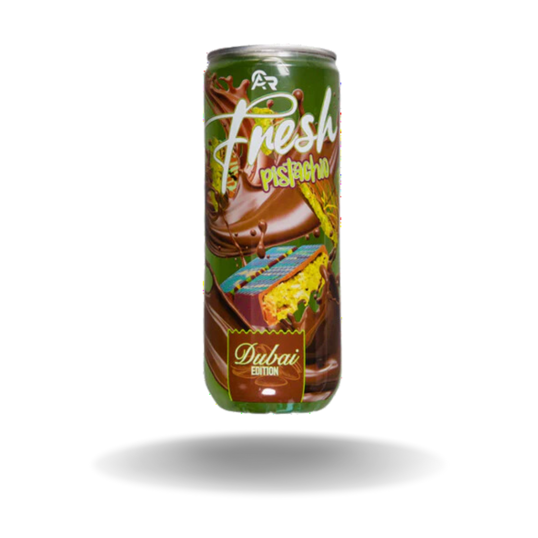 24x Fresh Pistachio Dubai Edition 330ml