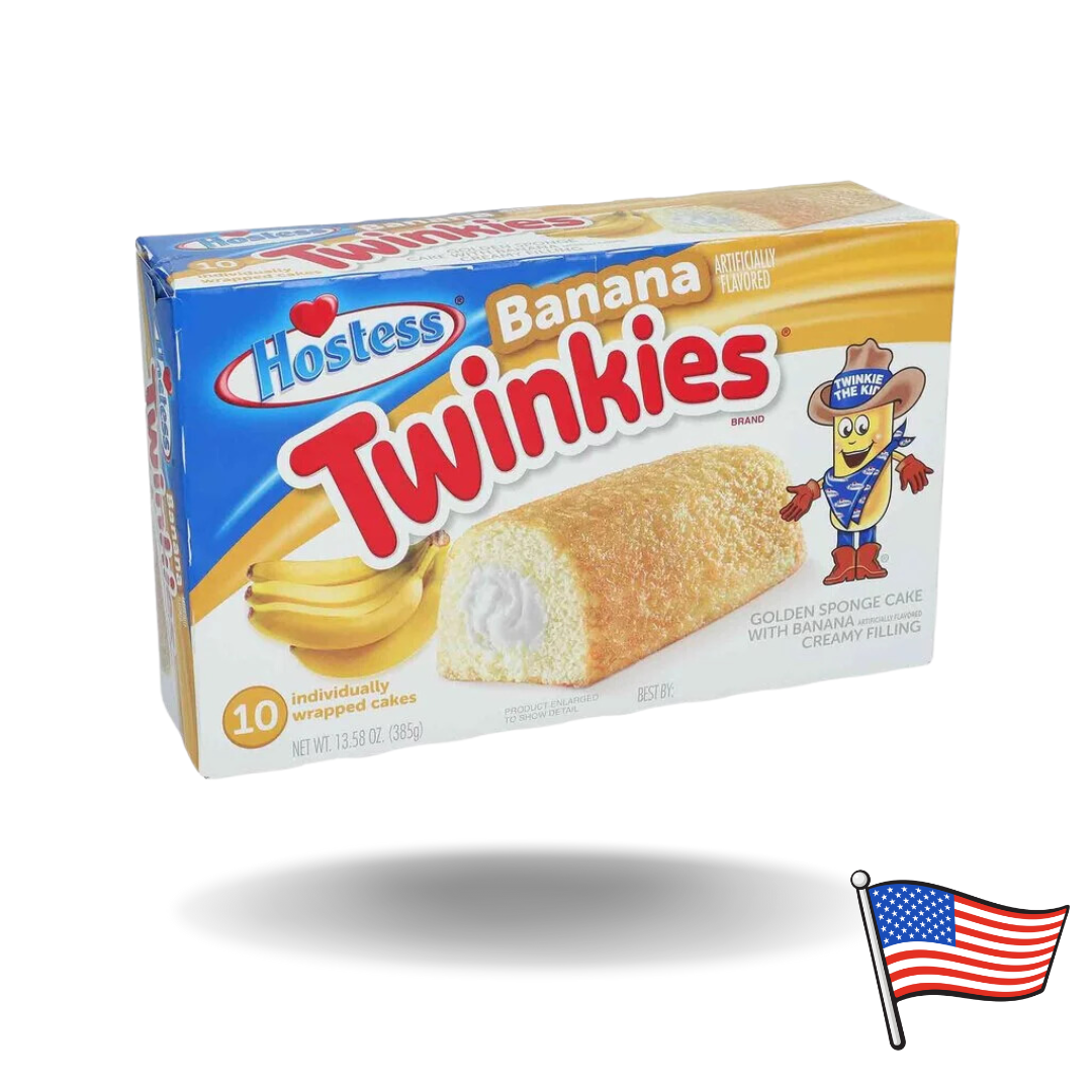 6x Hostess Twinkies Banana 385g