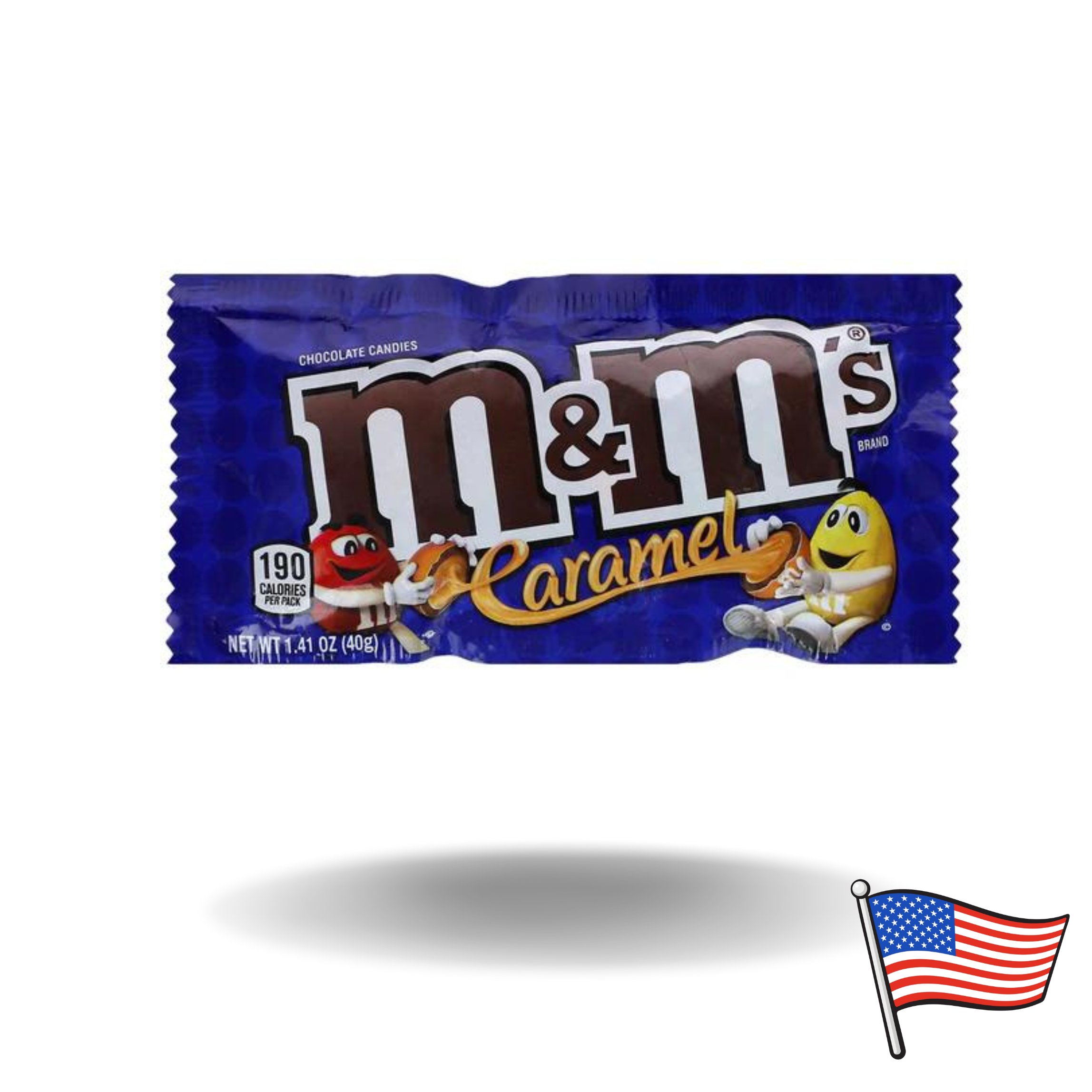 24x M&M Peanut Caramel 40g