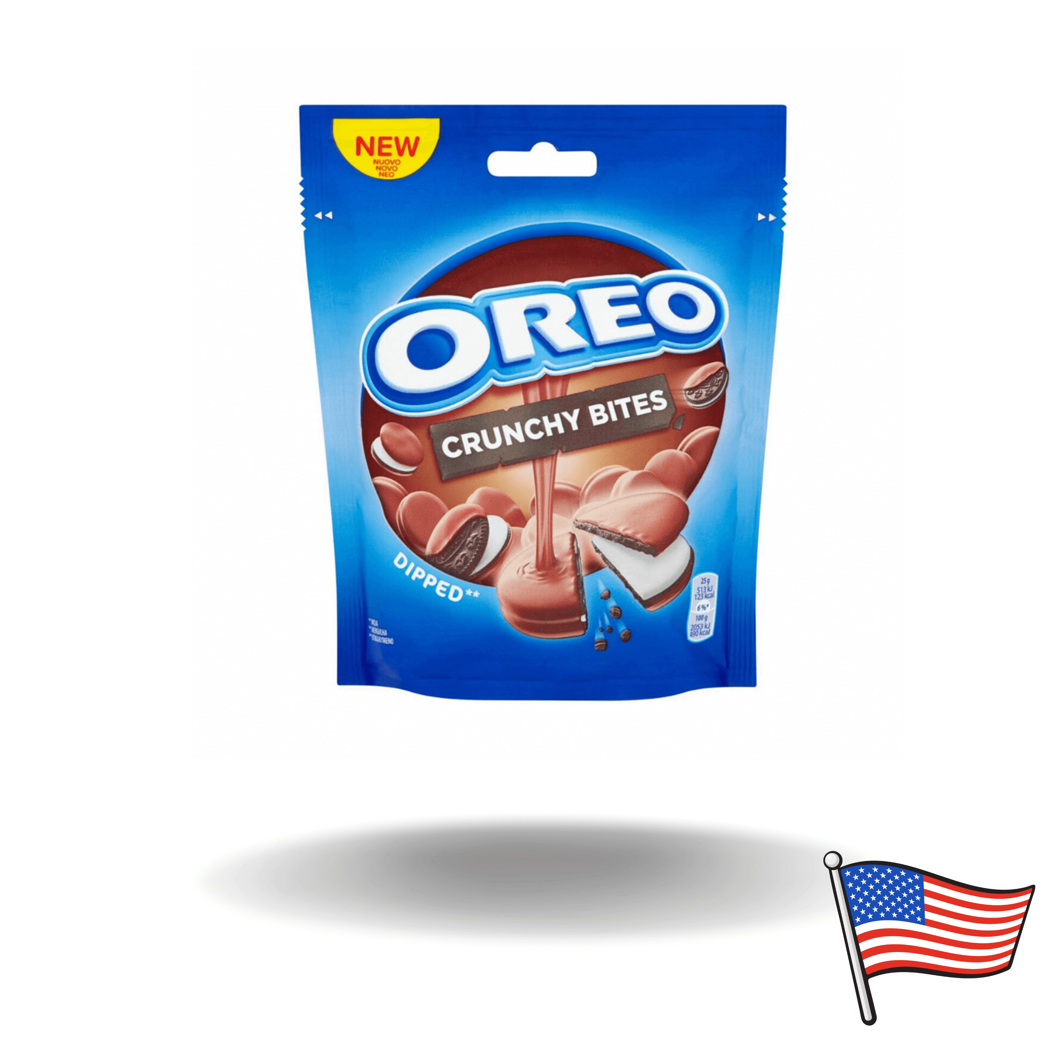 8x Oreo Crunchy Bites 110g