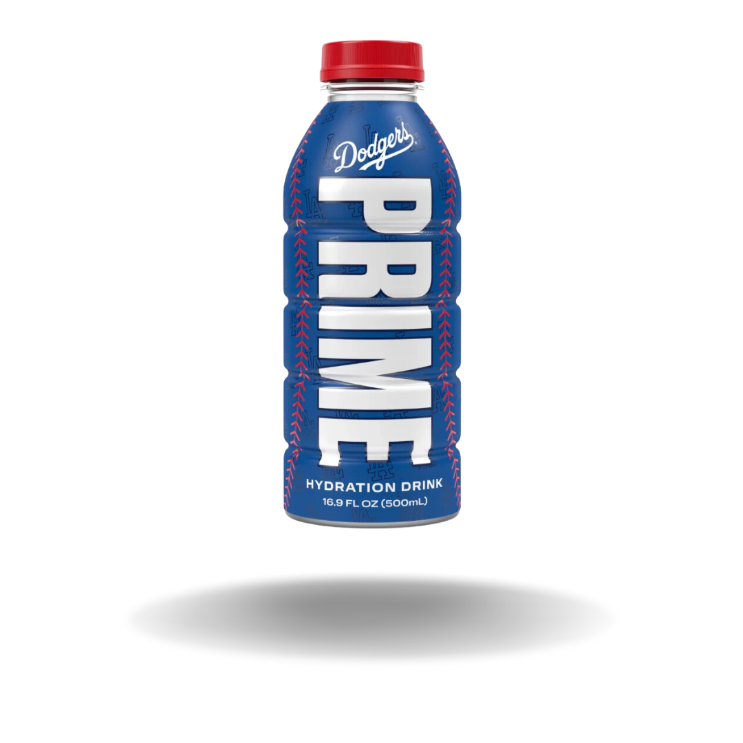 12x Prime LA Dodgers 500ml