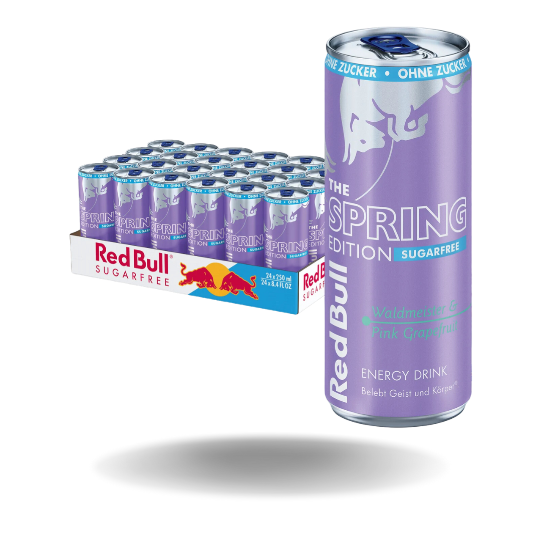 24x Red Bull Spring Edition 2025 Waldmeister Pink Grapefruit inkl. Pfand!