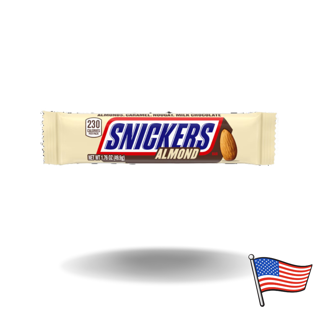 15x Snickers Almond 45g